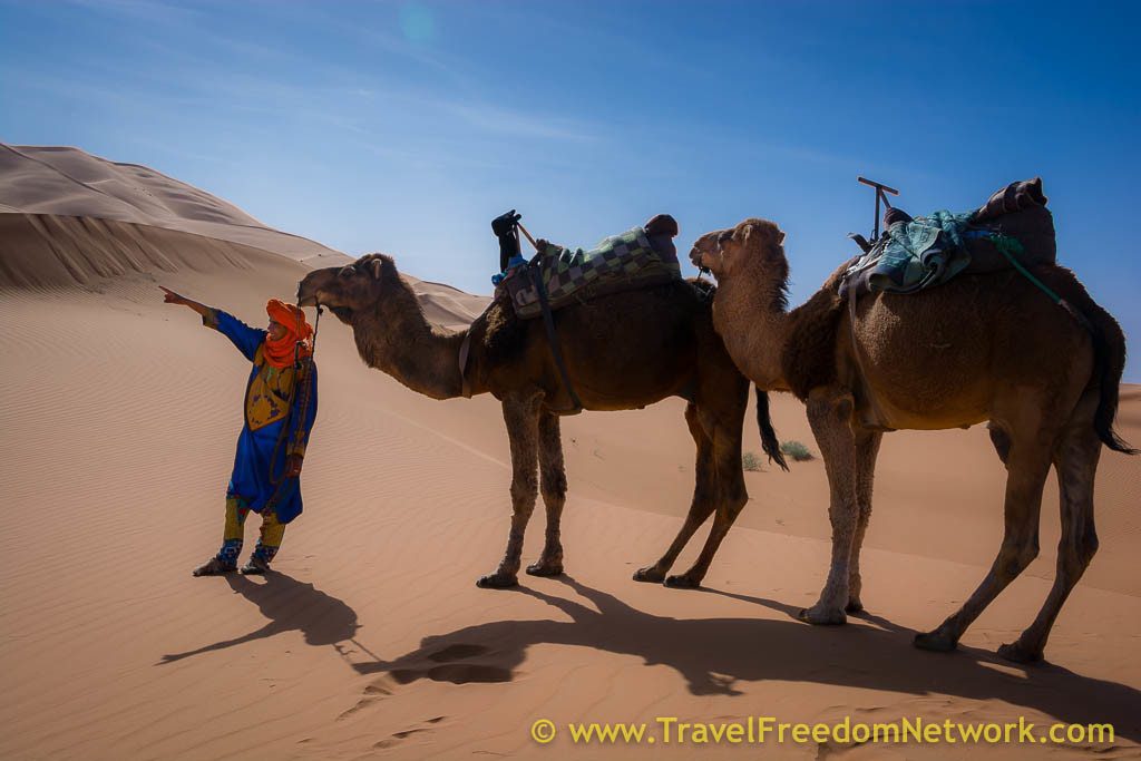 17 Photos to Inspire You to Experience Camel Riding in The Sahara Desert Morocco
