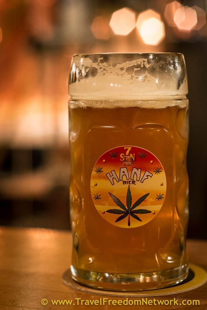 Things to do in Vienna: Drink hemp beer