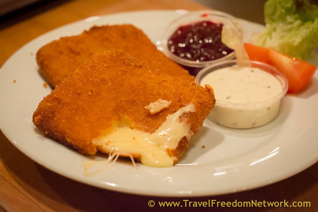 Things to do in Vienna: Deep fried emmental
