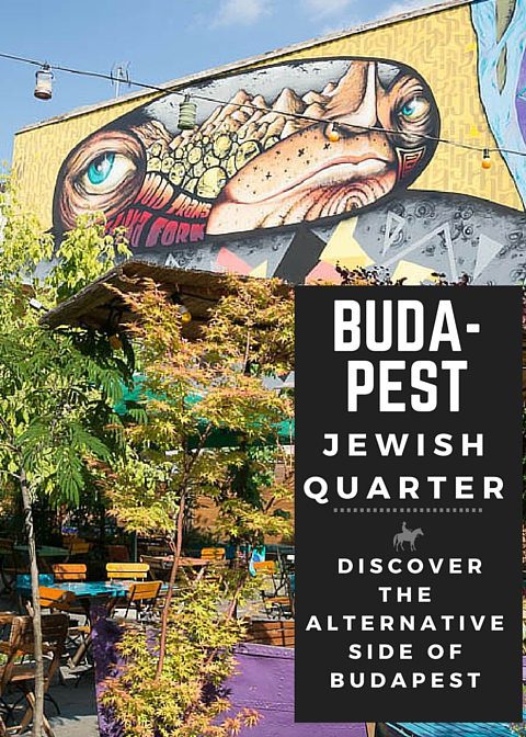 We find the more alternative side to the Budapest Jewish Quarter. Discover the best ruin bars, street art & learn some of the history of the 7th District. Click through to learn more