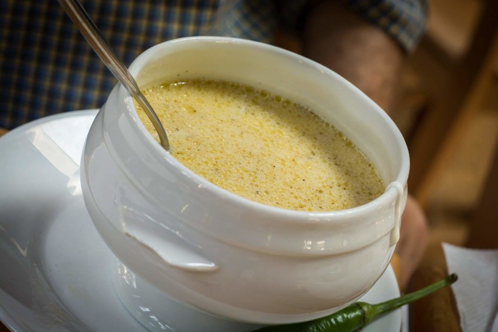 What to do in Bucharest - Romanian traditions - ciorba de burta (Tripe soup)