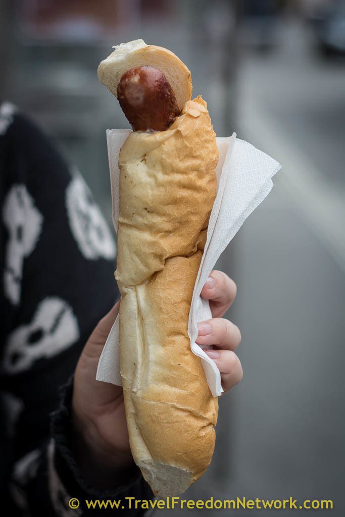 Things to do in Vienna: The Kasekrainer hotdog
