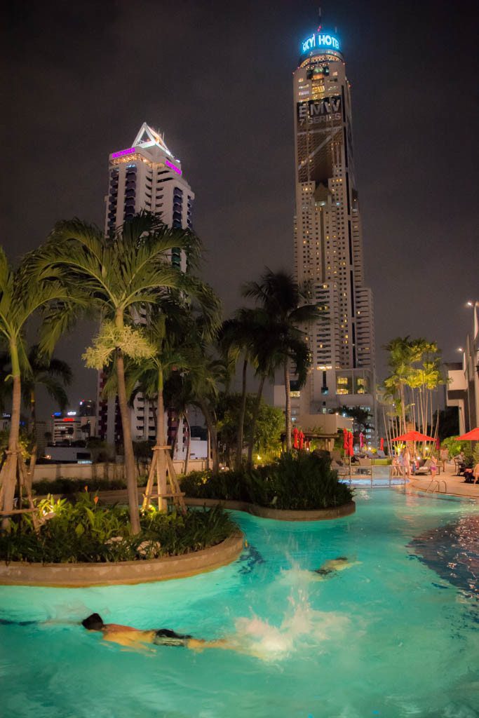 Where to stay Bangkok - Amari Watergate Bangkok