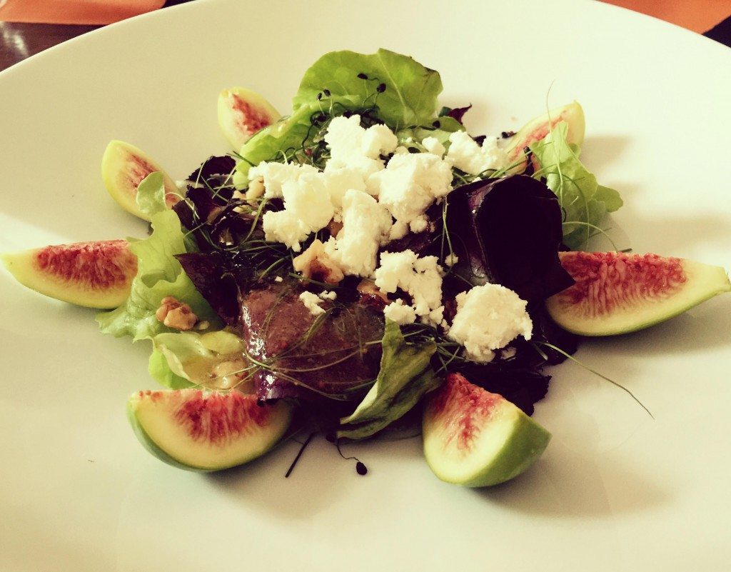Food from around the world - Fig Salad