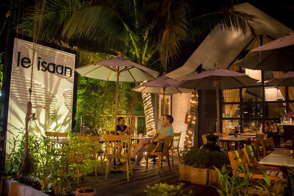 Where to eat in Bangkok - Le Issan 