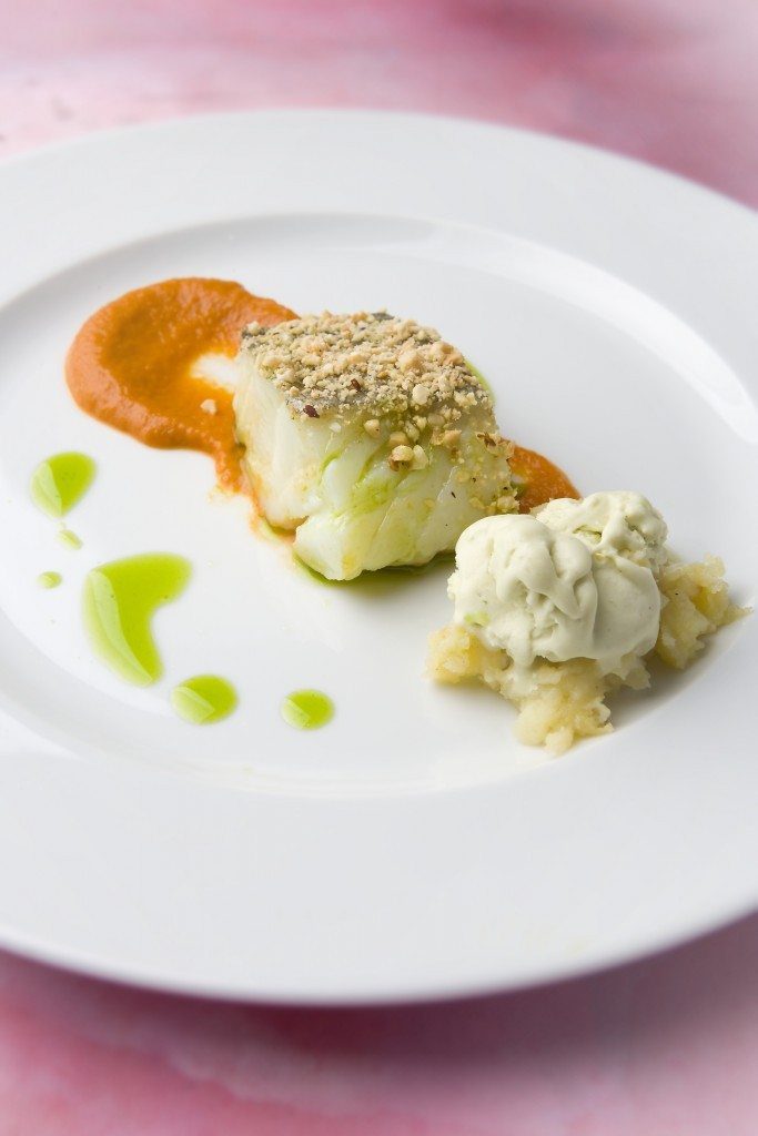 Food from around the world - Salt cod fillet Biscay