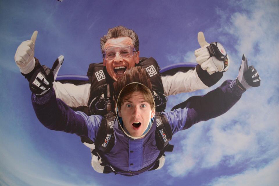 033 Holy Shit! We Jumped out a plane (Costa Brava Podcast)