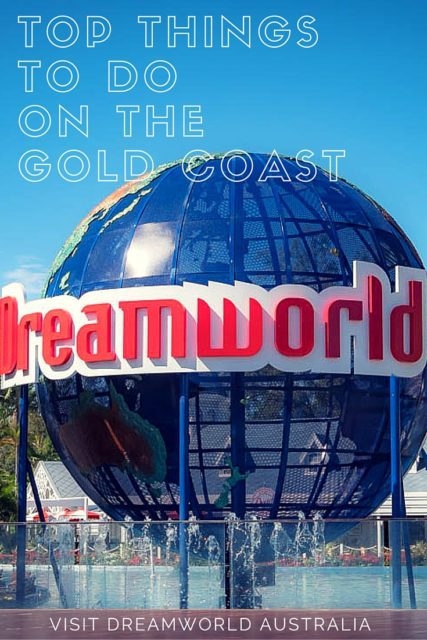 Top Things to do on the Gold Coast, make sure you include a visit to Dreamworld Australia. Food Fun & Adventure all in one place