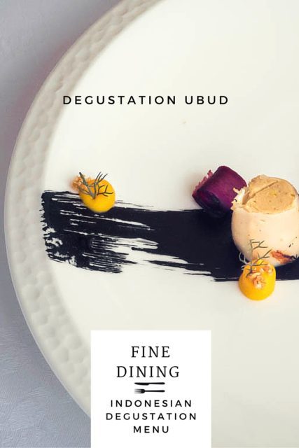 Degustation Ubud: From Gado Gado, to beef rendang. Cascades restaurant, Ubud, Bali is serving up intricate re-inventions of classic Indonesian cuisine.