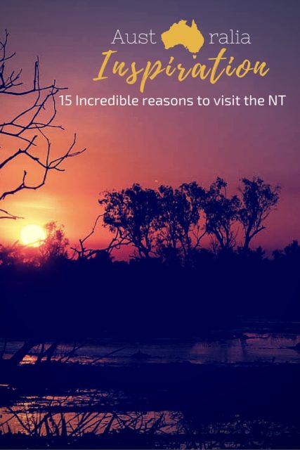 Northern Territories, Australia. Get a real Aussie Outback experience. From crocodiles to aboriginal rock art. Unique nature and culture in Australia.