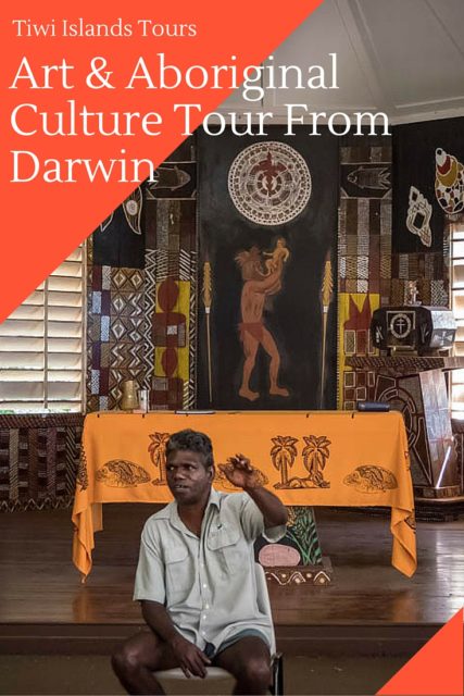 Tiwi Islands Tours - Take the Tiwi Islands Ferry from Darwin. Learn about this unique Aboriginal settlement. Culture, art and history of the Tiwi Islands.