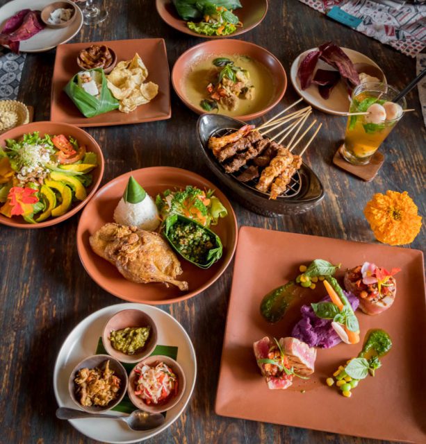 Alaya Hotel Ubud Food Selection