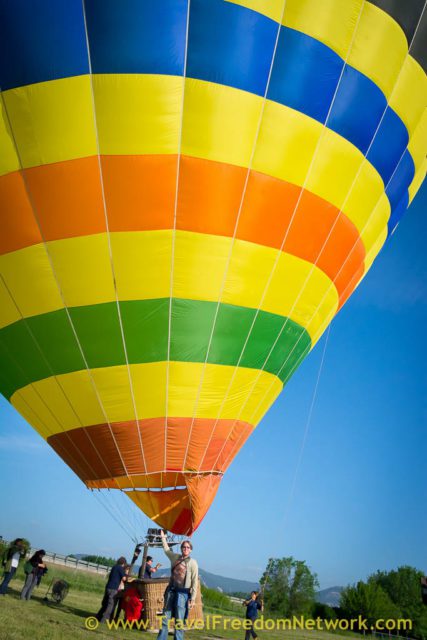 Gold Coast activities - hot air balloon