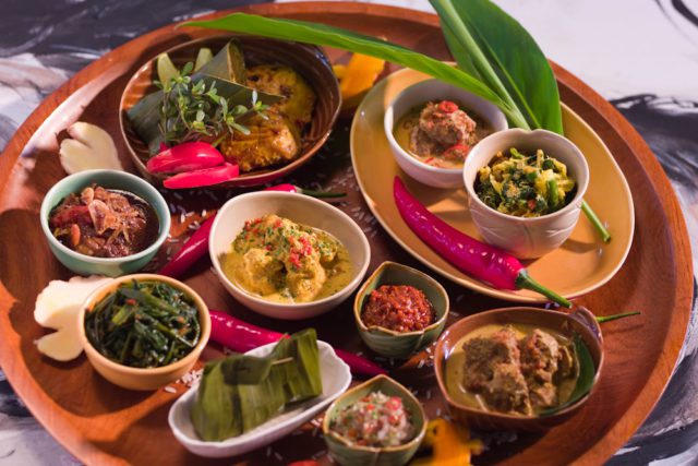 Nusa dua Balinese food