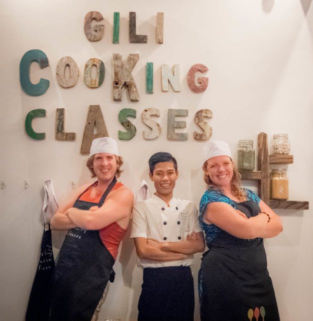 Gili air Cooking class
