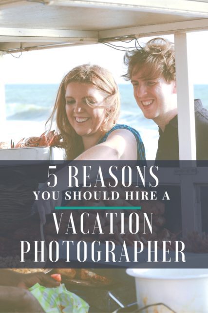 Get the perfect holiday memento by taking advantage of a local professional photographer. We look at the 5 Reasons You Should Hire a Vacation Photographer. 