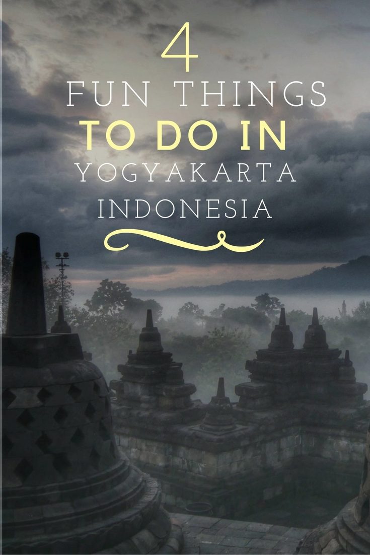 Fun things to do in Yogyakarta Indonesia