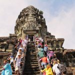 is angkor wat ruined by tourism