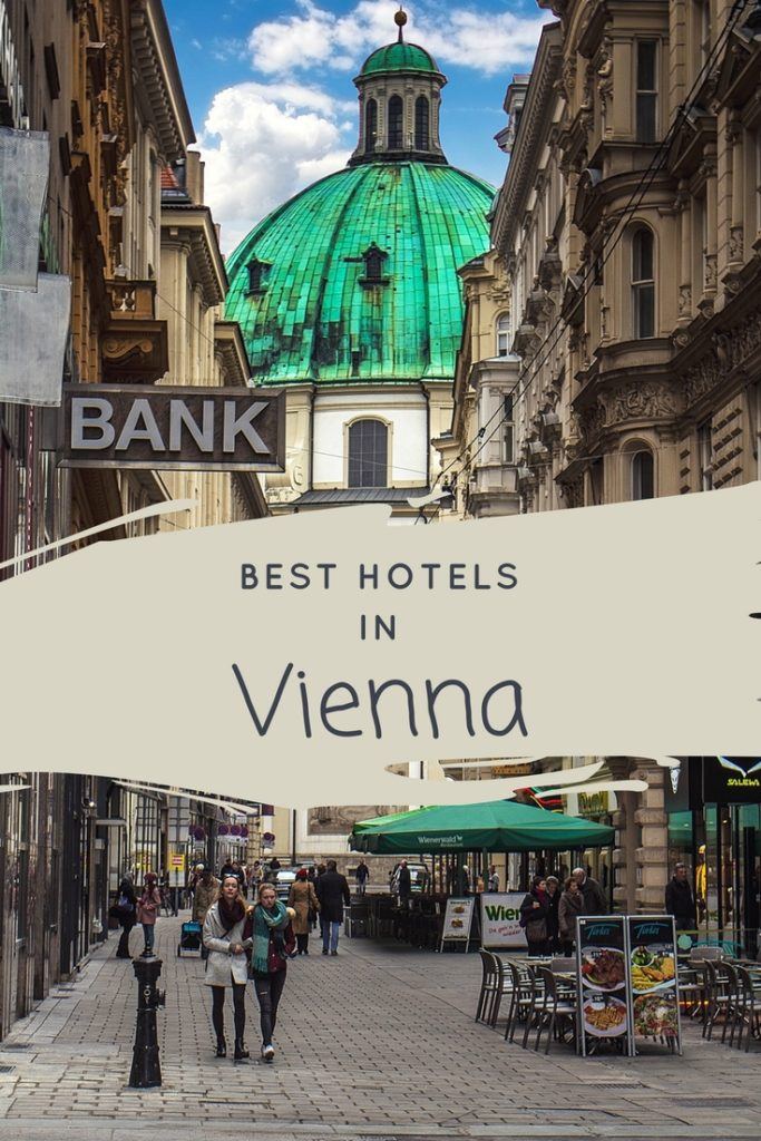 Best Hotels in Vienna Austria. From budget to luxury, boutique to foodie orientated - these hotels will give you wanderlust for your next vacation.