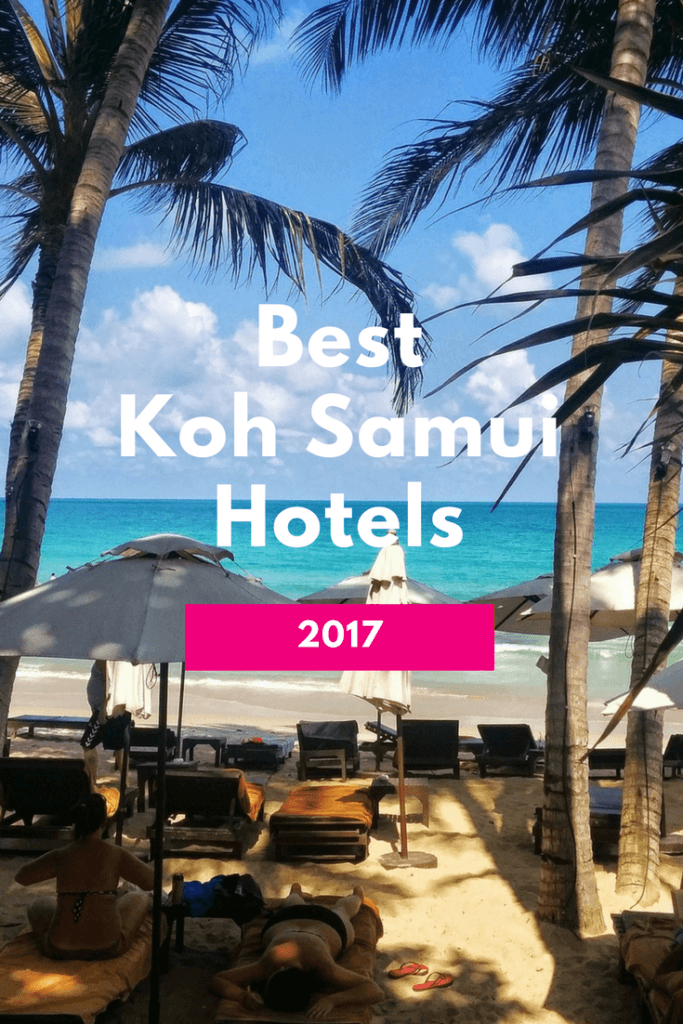 Best Koh Samui Hotels 2017