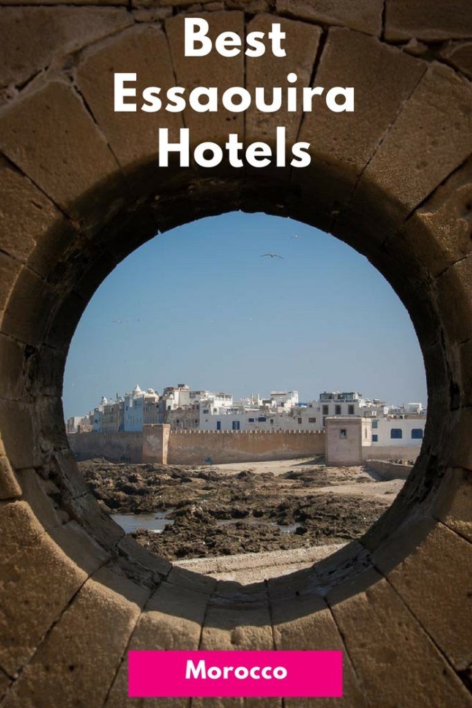 Best Hotels & Riads in Essaouira. From budget to luxury, boutique to foodie orientated - these hotels will give you wanderlust for your next vacation to Morocco