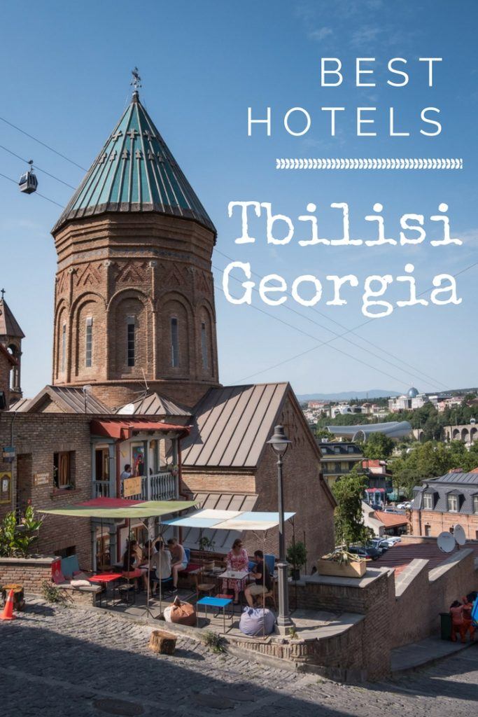 Best Hotels Tbilisi Georgia. From budget to luxury, boutique to foodie orientated - these hotels will give you wanderlust for your next vacation.