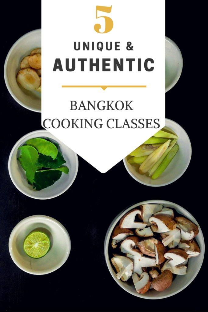 Authentic Bangkok Cooking Classes
