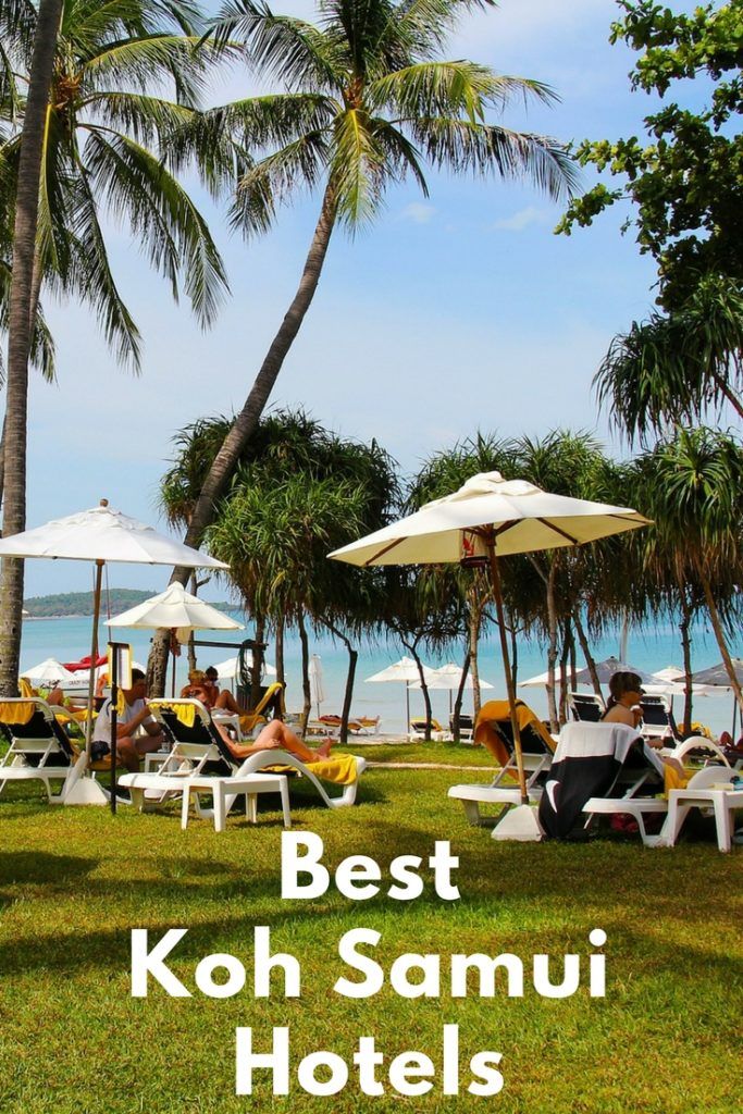 Best Hotels Koh Samui 2017. From budget to luxury, boutique to foodie orientated - these hotels will give you wanderlust for your next vacation to Thailand