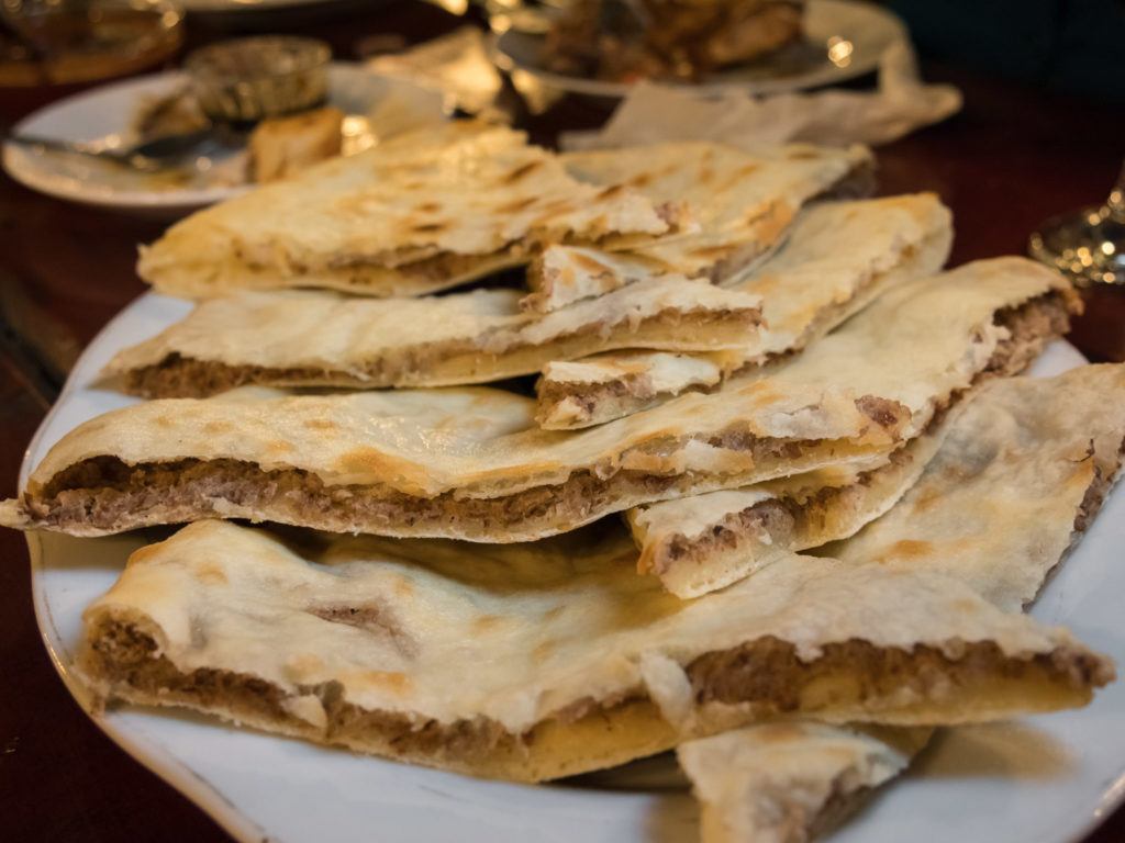 Georgian Cuisine Guide - Traditional Georgian Food: Lobiani
