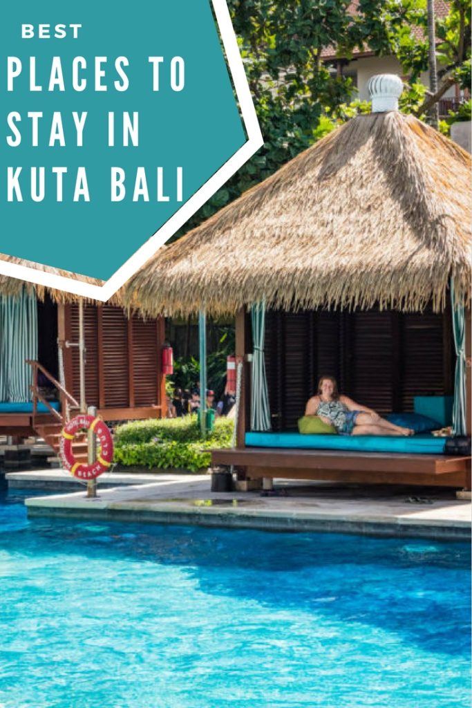 Best Hotels Kuta Beach Bali. From budget to luxury, boutique to foodie orientated - these hotels will give you wanderlust for your next vacation