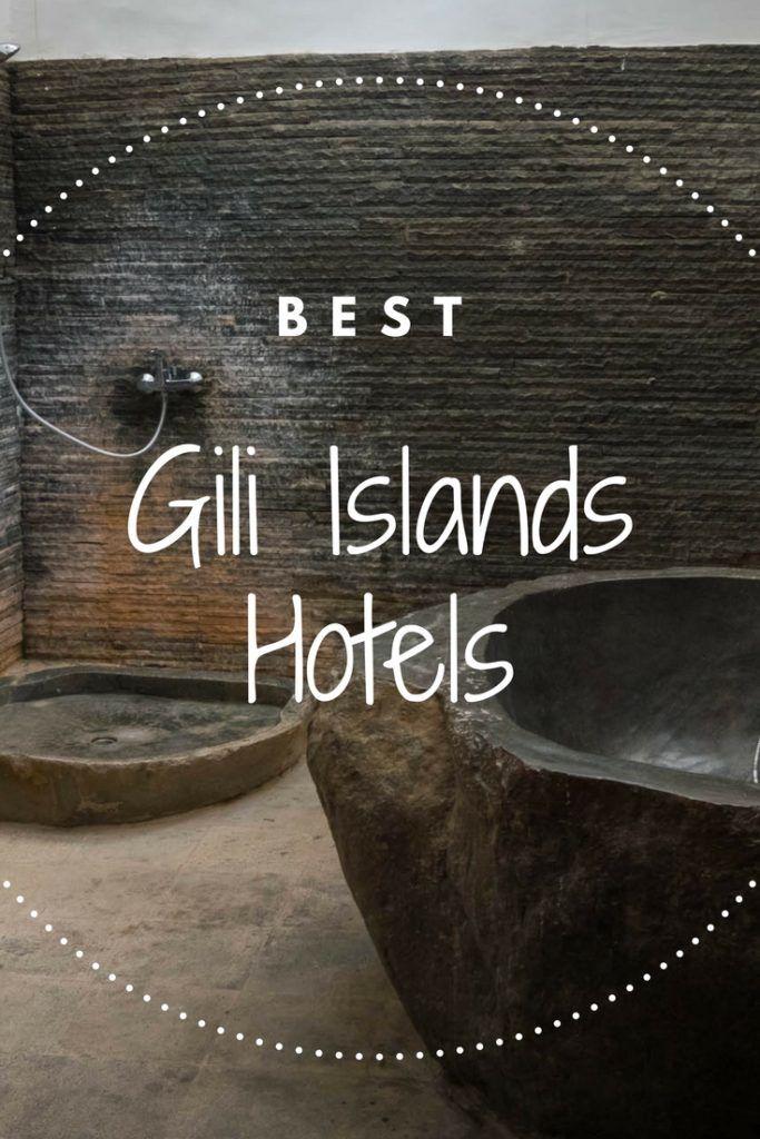 Best Hotels Gili Islands, Indonesia. From budget to luxury, boutique to foodie orientated - these hotels will give you wanderlust for your next vacation