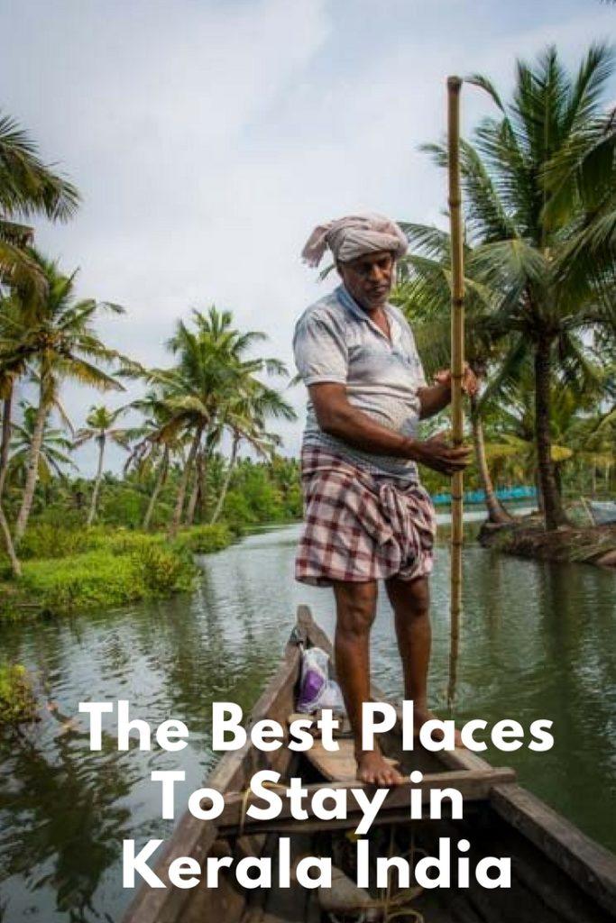 Best Hotels Kerala and Kerala Houseboats. From budget to luxury - these hotels & houseboats will give you wanderlust for your next vacation to India.