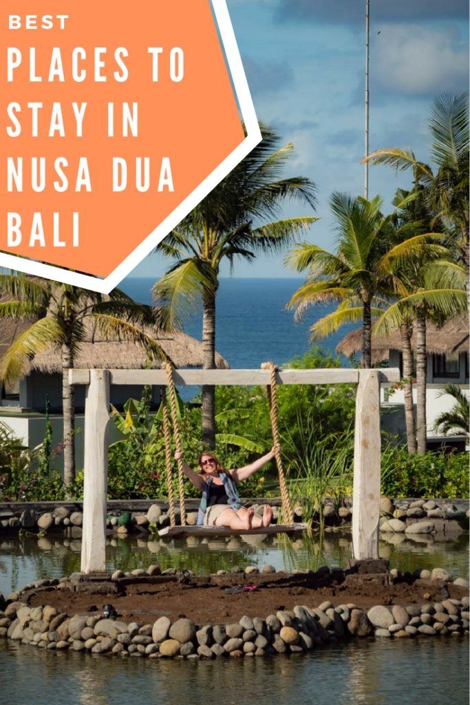 Best Hotels Nusa Dua Bali. From budget to luxury, boutique to foodie orientated - these hotels will give you wanderlust for your next vacation