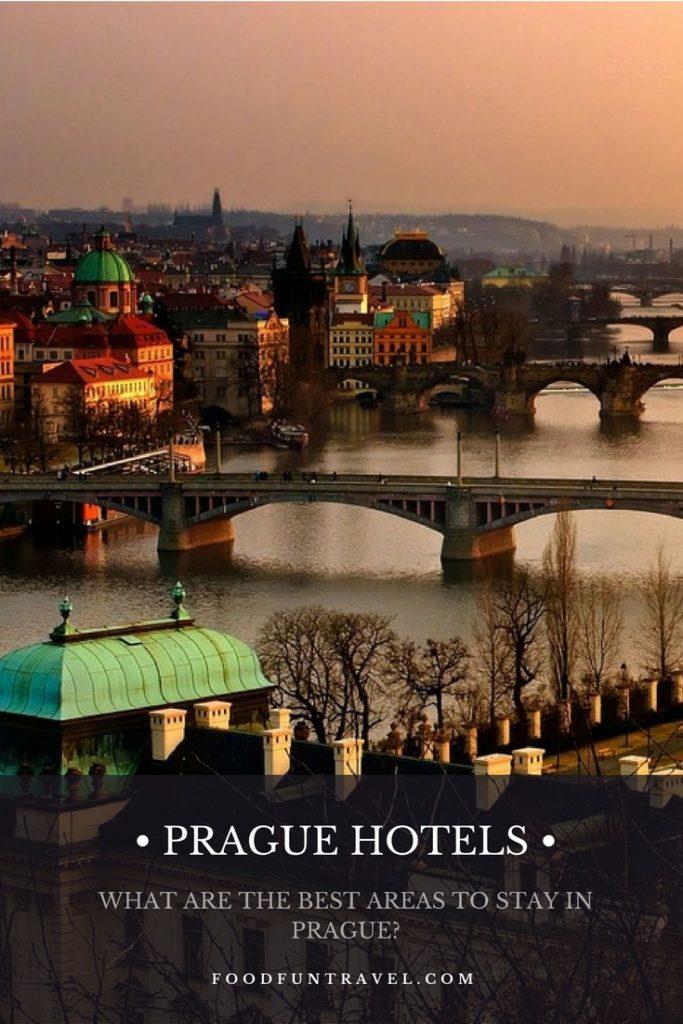 Best Hotels Prague, Czechia. From budget to luxury, boutique to foodie orientated - these hotels will give you wanderlust for your next vacation