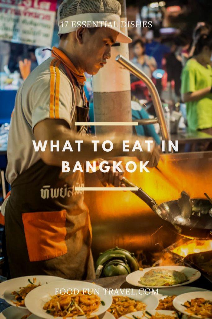 What to Eat in Bangkok: Bangkok Food Guide. We reveal our 17 Essential Dishes in Bangkok and where to eat it. Prepare to drool...