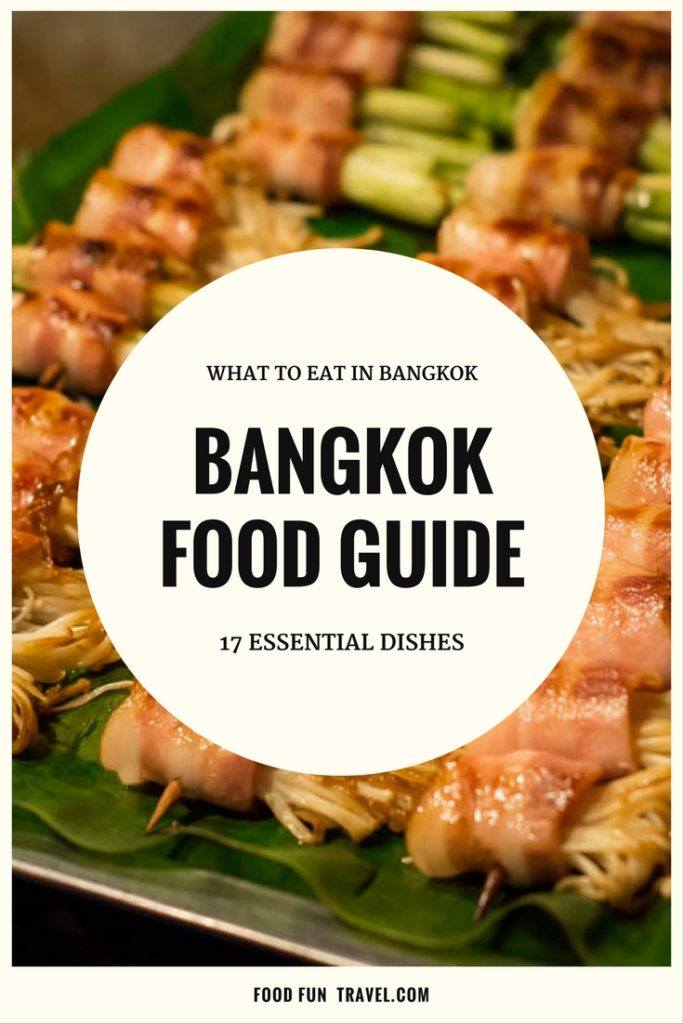 What to Eat in Bangkok: Bangkok Food Guide. We reveal our 17 Essential Dishes in Bangkok and where to eat it. Prepare to drool...