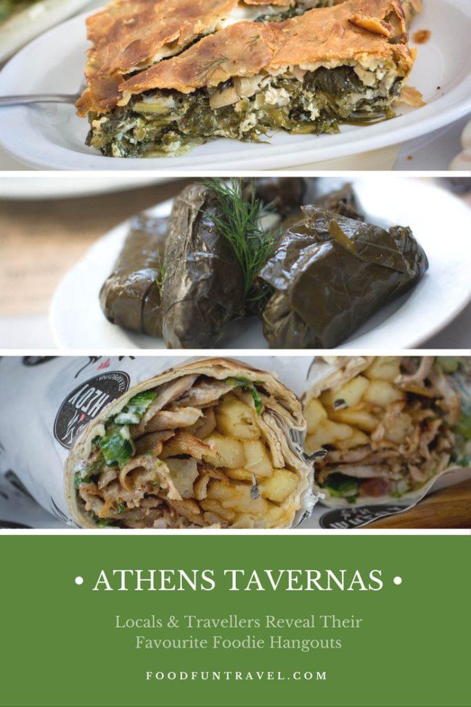 What are the Best Tavernas in Athens? We asked a few of our favourite Athens Locals & Frequent Travellers to Reveal Their Favourite Foodie Hangouts. 