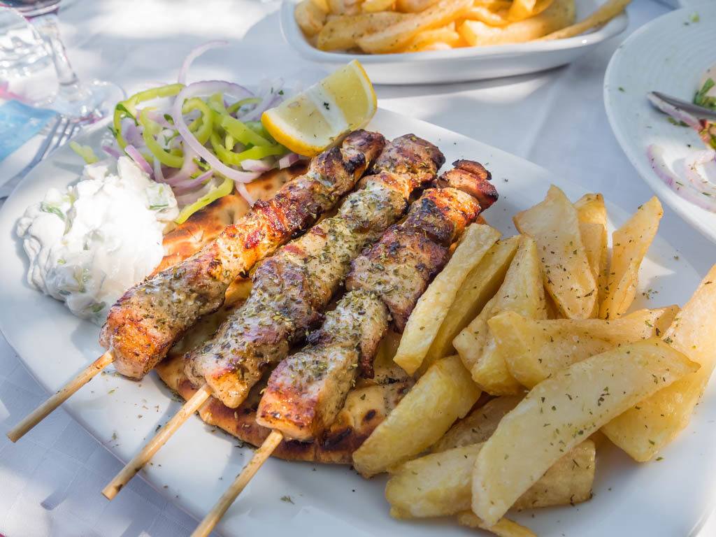 Souvlaki - What to Eat in Greece