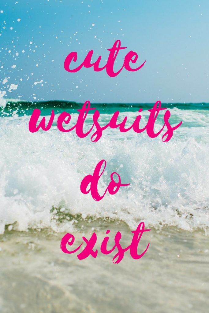 If you hate wetsuits as much as I do - you'll love this post. Ladies cute wetsuits do exist and they are more eco-friendly and sexier than ever before!