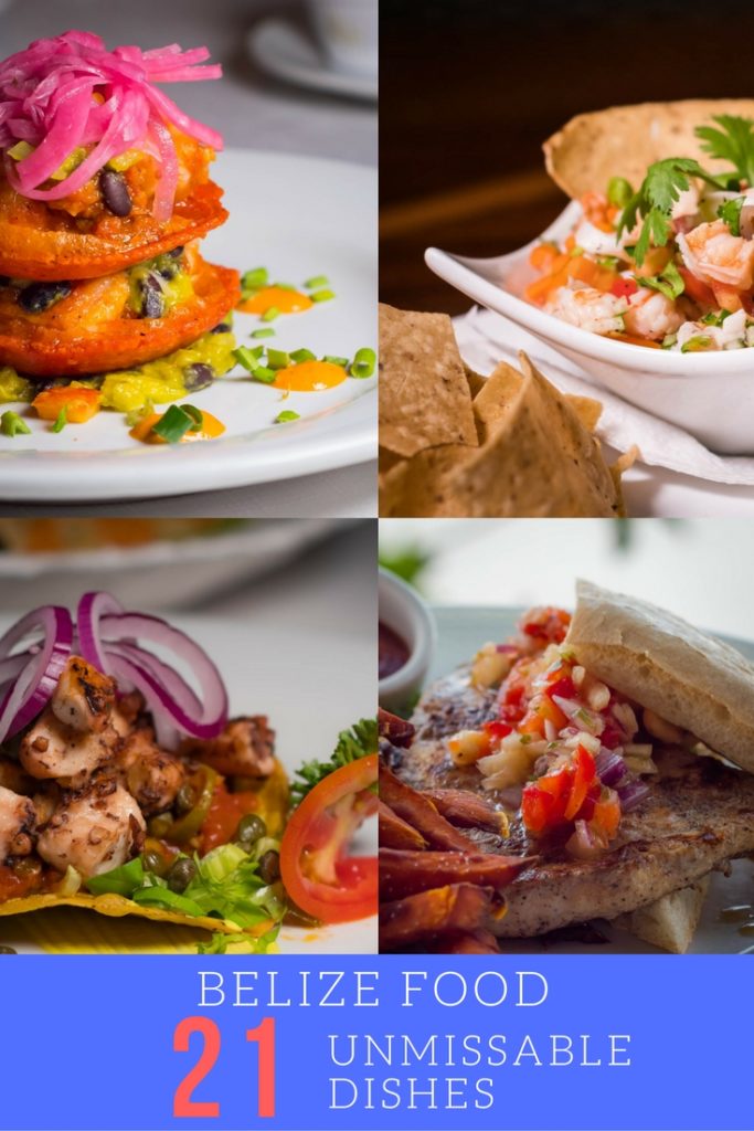 What is Belize food? Lobster, boozy cake and more! See our top 21 must-eats for San Pedro Belize + where to stay: our Victoria House Belize Reviews