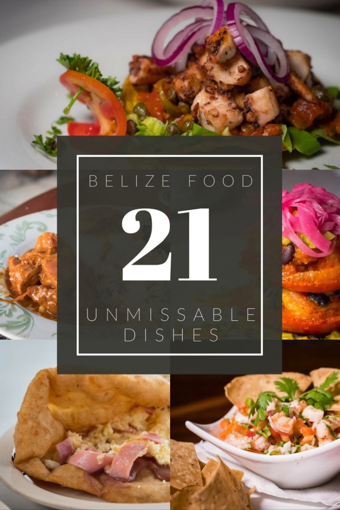 What is Belize food? Lobster, boozy cake and more! See our top 21 must-eats for San Pedro Belize + where to stay: our Victoria House Belize Reviews