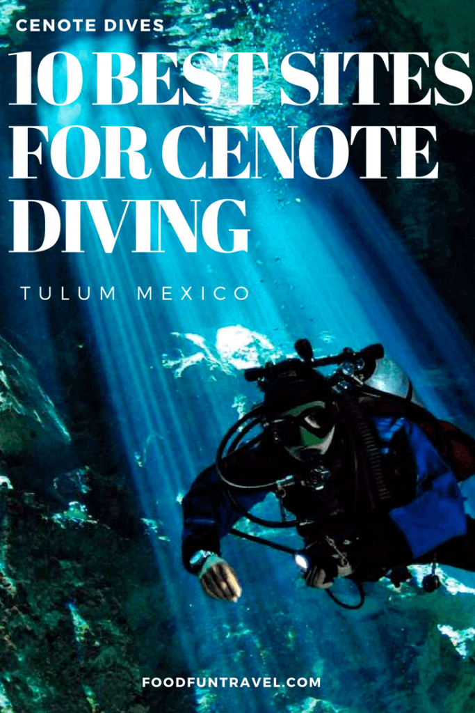 Cenote Diving Tulum: The best cenote dives in the world are in Yucatan, Mexico! Come discover cenote cavern diving on your next scuba diving vacation.