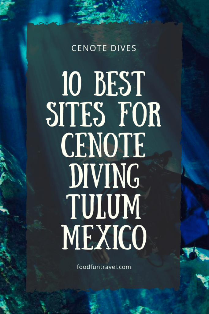 Cenote Diving Tulum: The best cenote dives in the world are in Yucatan, Mexico! Come discover cenote cavern diving on your next scuba diving vacation.