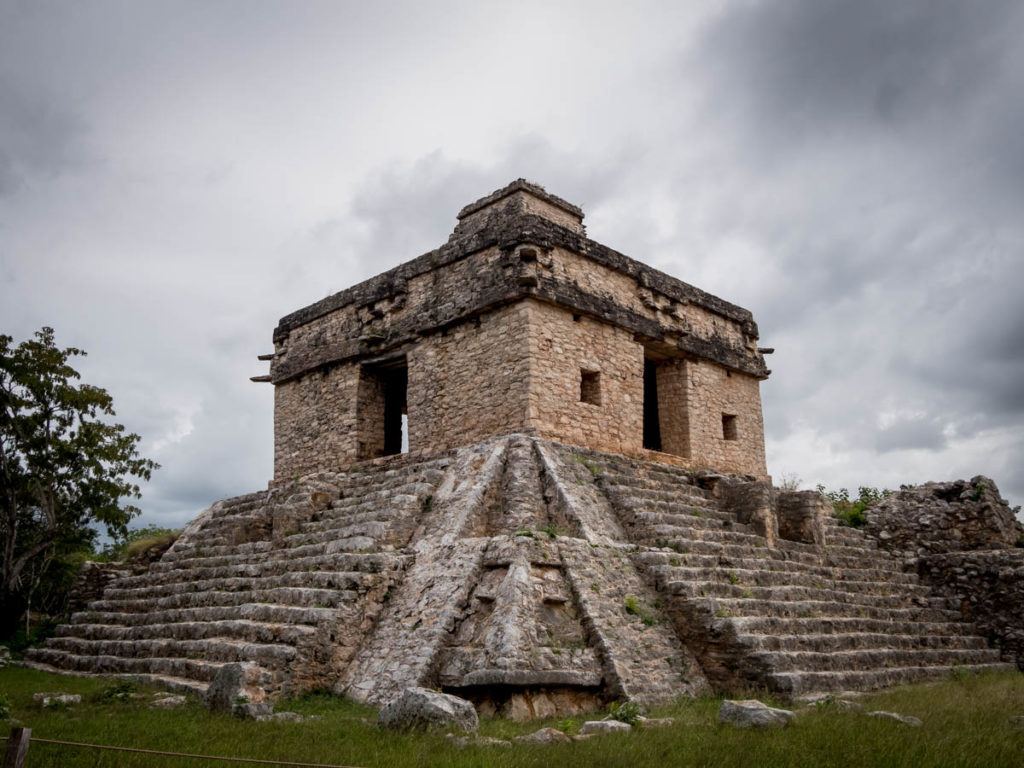 Mayan Ruins Merida Yucatan Mexico - Dzibilchaltún - Temple of the dolls