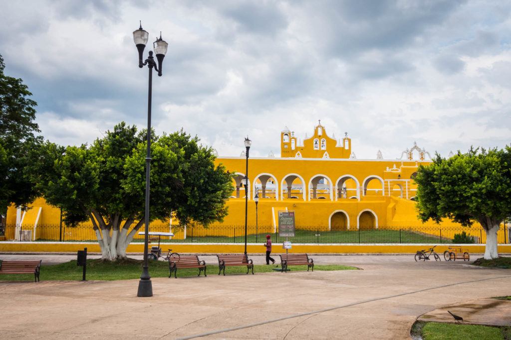 Izamal Mexico - The Yellow City - The Convent of