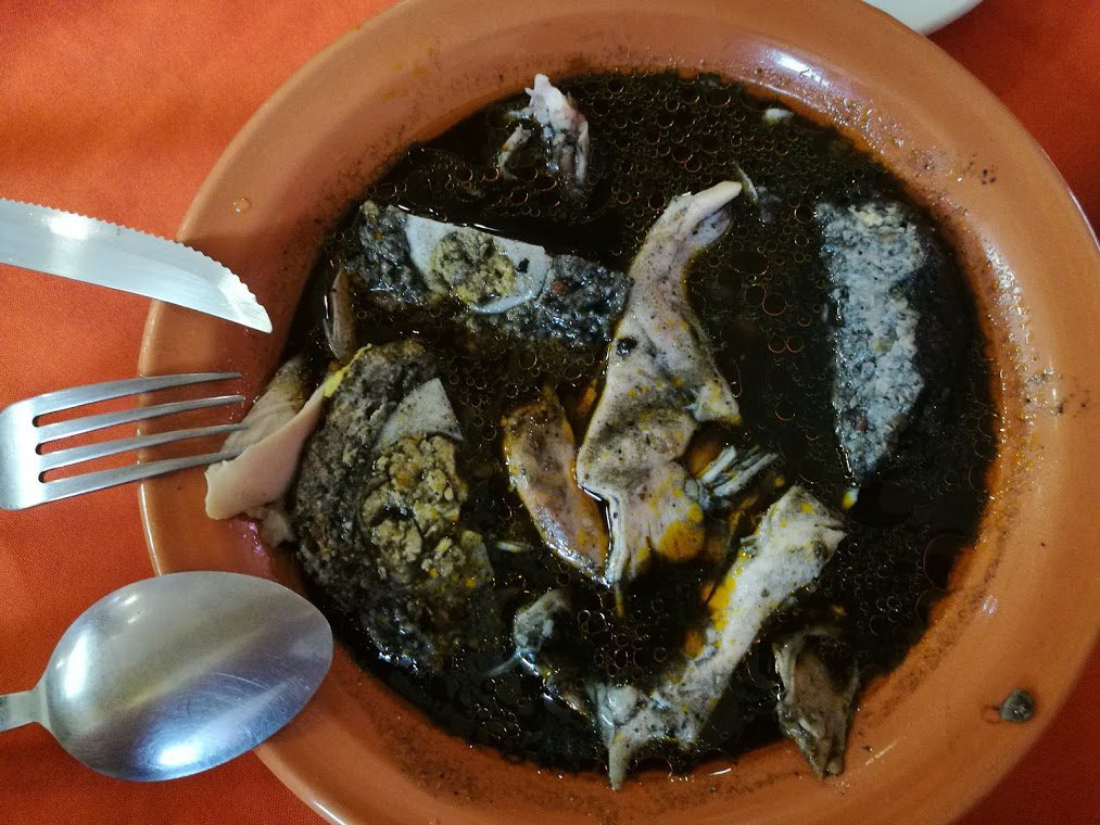 Yucatan Food: Relleno Negro @ Bar La Ruina