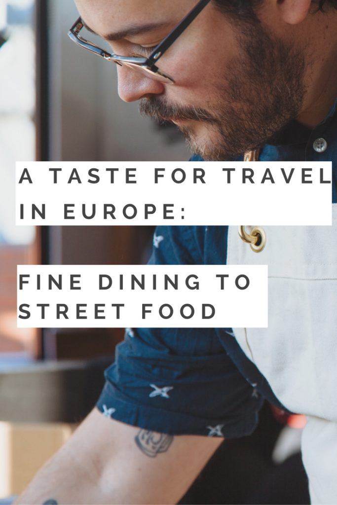 A Foodies Guide to Travel in Europe: From Fine Dining to Street Food we look into some of the best cuisines Europe has to offer.