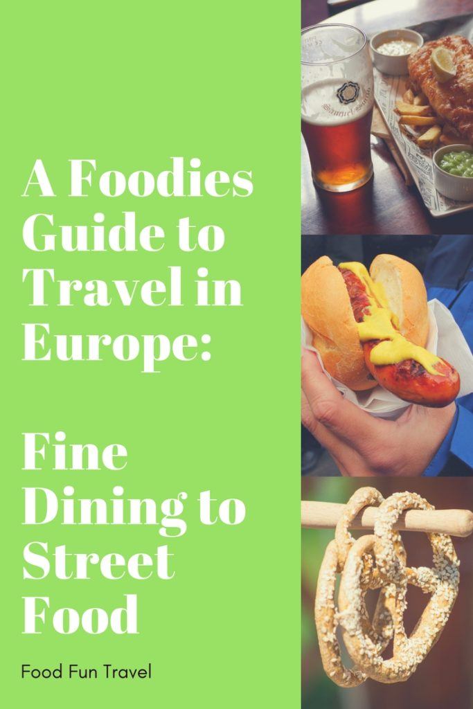 A Foodies Guide to Travel in Europe: From Fine Dining to Street Food we look into some of the best cuisines Europe has to offer.