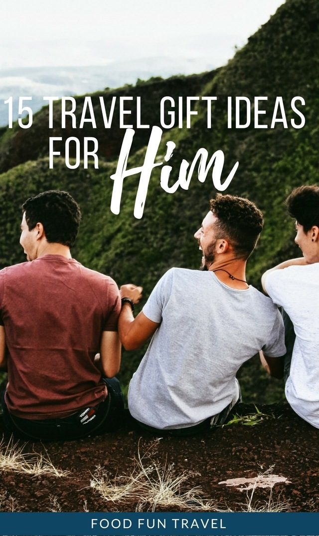 Travel Gift Ideas For Men - Looking for Funny travel gifts? Gift ideas for someone going travelling? Unique travel gifts? Well, We've got it all covered for you.... 