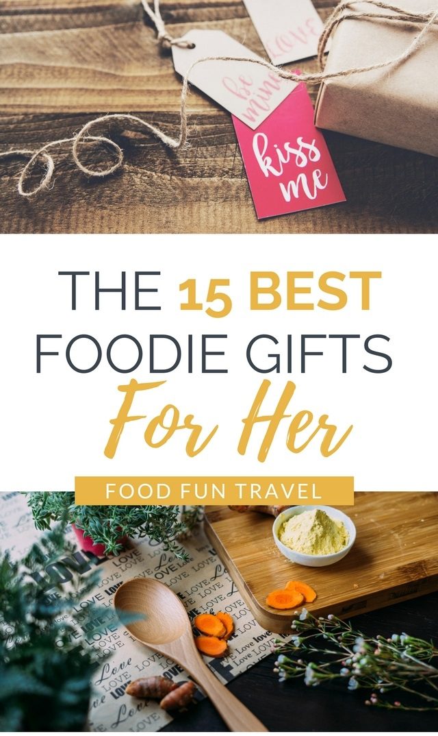 Foodie Gifts for her - Best Food Gifts 2017